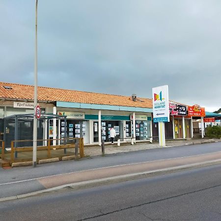 Appart Bord De Mer, 6 Places, Plage, Dune, Parking Gratuit, Rez De Chaussee Saint-Hilaire-de-Riez Exterior foto