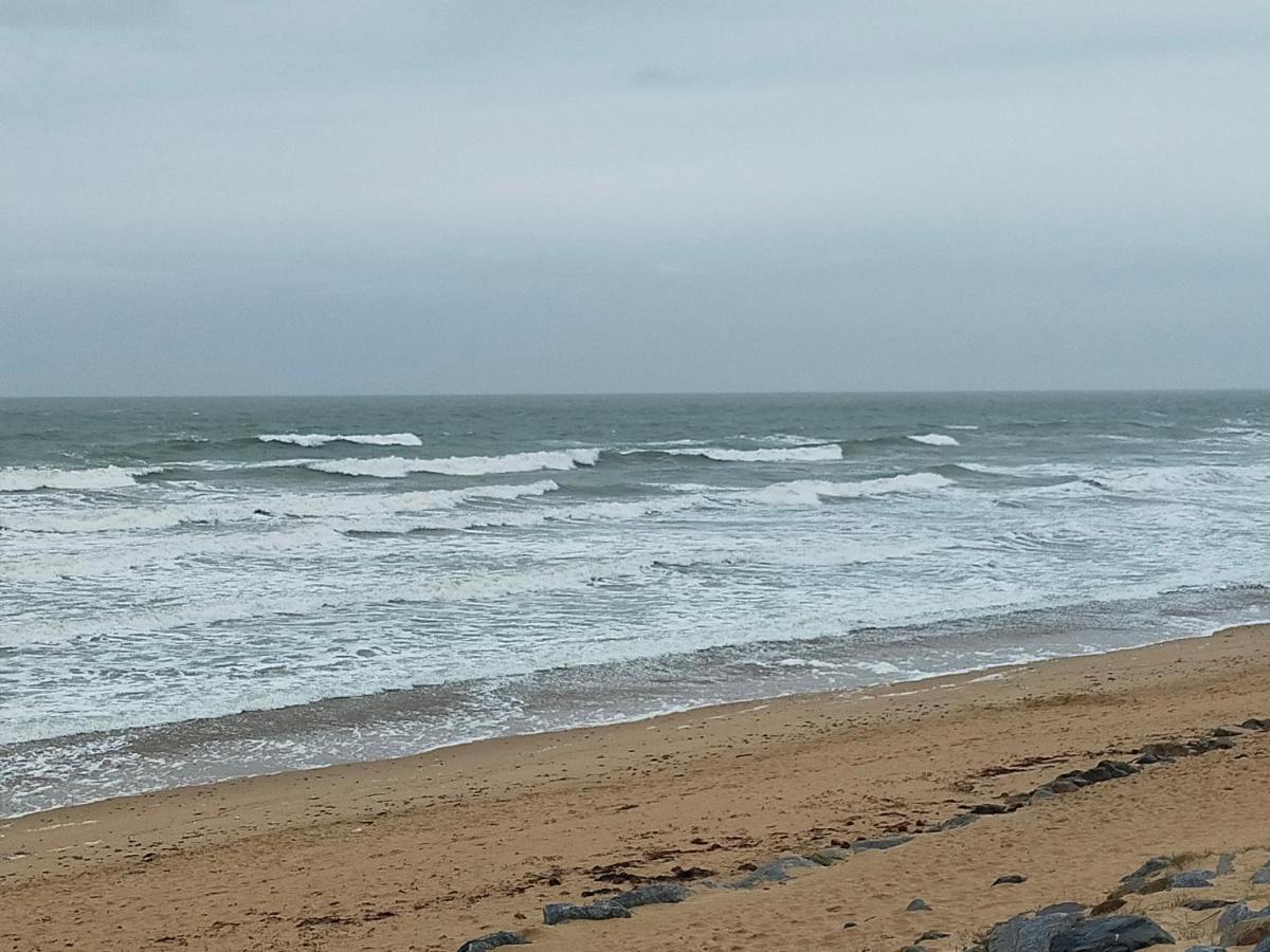 Appart Bord De Mer, 6 Places, Plage, Dune, Parking Gratuit, Rez De Chaussee Saint-Hilaire-de-Riez Exterior foto
