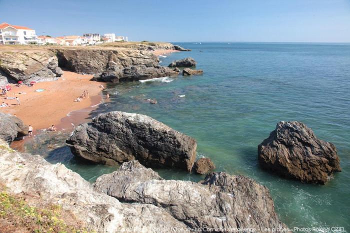 Appart Bord De Mer, 6 Places, Plage, Dune, Parking Gratuit, Rez De Chaussee Saint-Hilaire-de-Riez Exterior foto