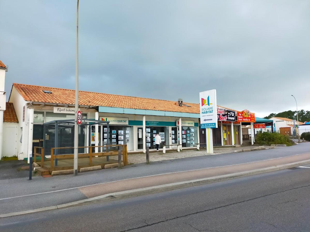 Appart Bord De Mer, 6 Places, Plage, Dune, Parking Gratuit, Rez De Chaussee Saint-Hilaire-de-Riez Exterior foto